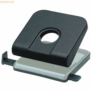 Novus Locher Master Metall/Kunststoff 2,5mm 25 Blatt schwarz von Novus