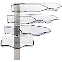 novus Briefablage-Schwenkflügler CopySwinger lichtgrau, 4 Fächer novus Briefablage-Schwenkflügler CopySwinger lichtgrau, 4 Fächer von Novus