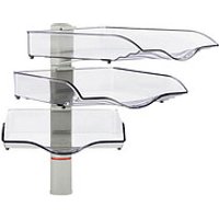 novus Briefablage-Schwenkflügler CopySwinger lichtgrau, 3 Fächer novus Briefablage-Schwenkflügler CopySwinger lichtgrau, 3 Fächer von Novus