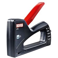 novus Handtacker J-11 schwarz-rot von Novus