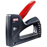 novus Handtacker J-13 schwarz-rot von Novus