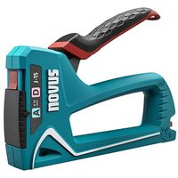 novus Handtacker J-15 türkis, weiß von Novus