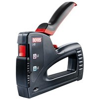 novus Handtacker J-17 schwarz-rot von Novus