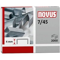 novus Heftklammern 7/45 von Novus