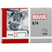 novus Heftklammern 8/4 von Novus