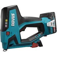 novus J-551 Koffer-Set Akku-Tacker, mit 1 Akku von Novus