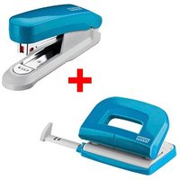 novus Locher und Heftgeräte Set E210/E15 petrol novus Locher und Heftgeräte Set E210/E15 petrol von Novus