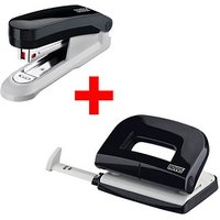 novus Locher und Heftgeräte Set E210/E15 schwarz novus Locher und Heftgeräte Set E210/E15 schwarz von Novus