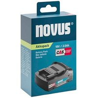 novus Werkzeugakku CAS LiHD-mit Air Cooled-Ladetechnologie 2,0 Ah von Novus