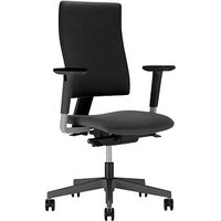 Nowy Styl Bürostuhl 4ME Stoff schwarz, Gestell schwarz von Nowy Styl