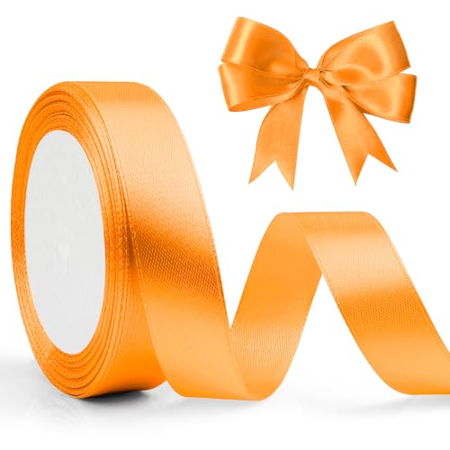 20mm X 23 M Satinband Orange Geschenkband Orange Halloween Geschenkband Dekoband Herbst Thanksgiving Satinbänder Orange Für Thanksgiving Deko, Herbstdeko, Hochzeitsdeko, Geburtstag, Einladungskarten 20mm X 23 M Satinband Orange Geschenkband Orange Halloween Geschenkband Dekoband Herbst Thanksgiving Satinbänder Orange Für Thanksgiving Deko, Herbstdeko, Hochzeitsdeko, Geburtstag, Einladungskarten von Nsetriu