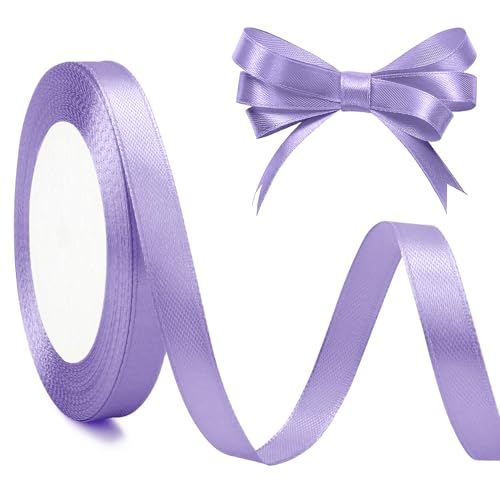 Satinband Lila Lavendel 10mm, 23meters Hellviolett Satinband Satinband Violett Satinbänder Hellviolett Schleifenband Stoffband Für Kunsthandwerk, Ostern Geschenke, Geburtstagsdeko, Bachelorette Party Satinband Lila Lavendel 10mm, 23meters Hellviolett Satinband Satinband Violett Satinbänder Hellviolett Schleifenband Stoffband Für Kunsthandwerk, Ostern Geschenke, Geburtstagsdeko, Bachelorette Party von Nsetriu