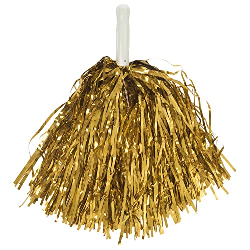 Nsssunnre 24 StüCk Cheerleading Pom Poms Metallfolie Cheer Pom Poms mit Kunststoffgriff für Erwachsene Kinder Cheerleader Gelb Nsssunnre 24 StüCk Cheerleading Pom Poms Metallfolie Cheer Pom Poms mit Kunststoffgriff für Erwachsene Kinder Cheerleader Gelb von Nsssunnre