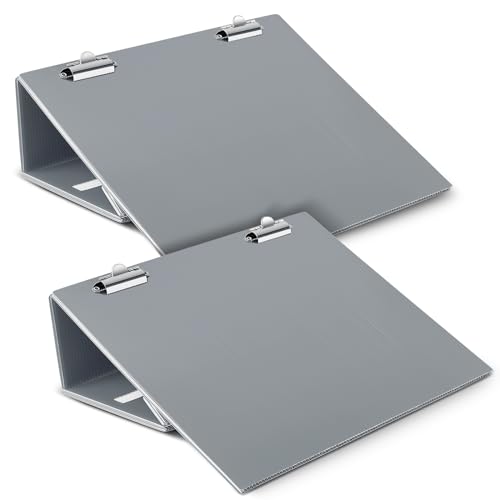 Nuanchu 1 x faltbare schräge Tafel zum Schreiben, 35,6 x 30,5 cm, groß, verstellbar, geneigt, schräge Klemmbrett, Schreibbrett für Bürotisch, verbessert Handschrift, Lesen, Zeichnen, Lesbarkeit Nuanchu 1 x faltbare schräge Tafel zum Schreiben, 35,6 x 30,5 cm, groß, verstellbar, geneigt, schräge Klemmbrett, Schreibbrett für Bürotisch, verbessert Handschrift, Lesen, Zeichnen, Lesbarkeit von Nuanchu
