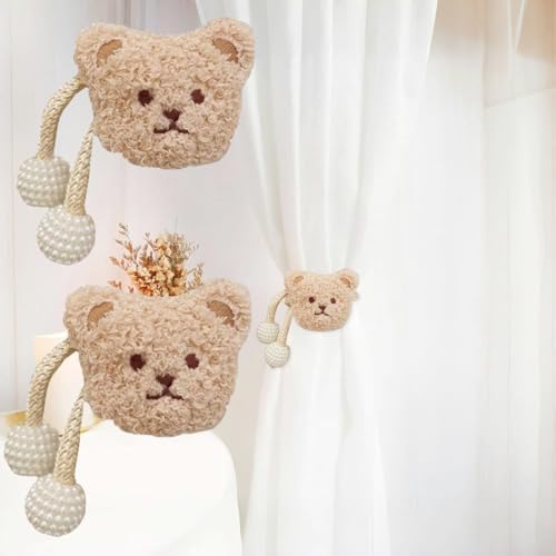 Vorhang Raffhalter Vorhang Raffhalter Kinderzimmer 2 Stück Cartoon Tiere Gardinenclips, Niedliche Vorhanghalter Seil, Vorhang Halter Clips für Schlafzimmer Kinderzimmer Deko Vorhang Raffhalter Vorhang Raffhalter Kinderzimmer 2 Stück Cartoon Tiere Gardinenclips, Niedliche Vorhanghalter Seil, Vorhang Halter Clips für Schlafzimmer Kinderzimmer Deko von Nucalt