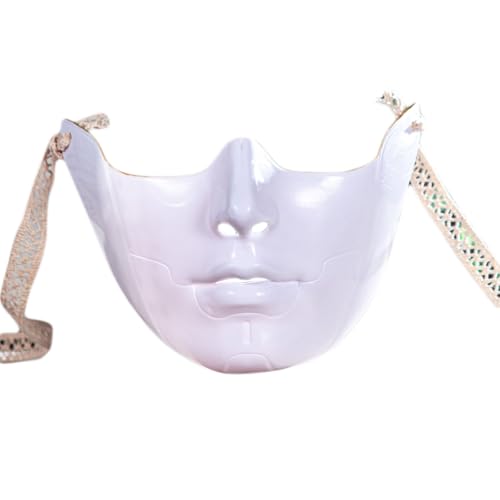 Nucelit Maskerade, halbe Gesichtsbedeckung, Augen-Mund für Damen, Halloween, Karneval, dekorativ, halbes Gesicht Nucelit Maskerade, halbe Gesichtsbedeckung, Augen-Mund für Damen, Halloween, Karneval, dekorativ, halbes Gesicht von Nucelit