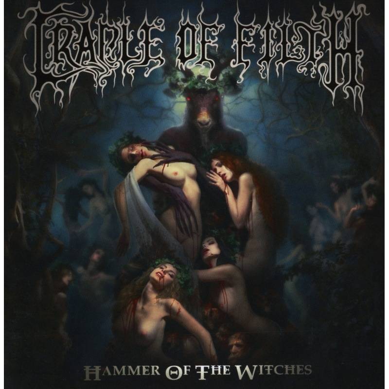 Hammer Of The Witches - Cradle Of Filth. (CD) von Nuclear Blast