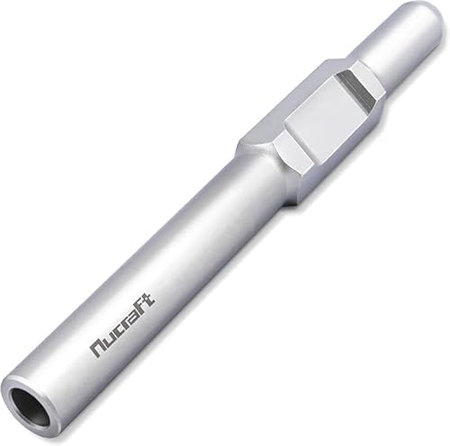 Nucraft SDS-HEX Professional Erdnageleintreiber zum Einstecken von Tiefenerder Erder Erdung Staberder, 257 x 26 mm, Innen Ø 13.5mm von Nucraft