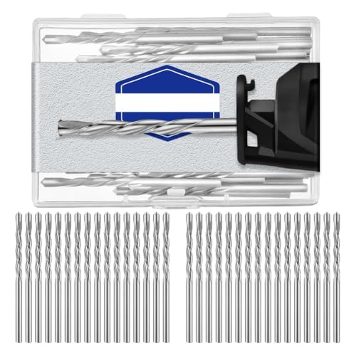 Nudiuhis 100 Stück Trockenbaubohrer, Pilot Point-Schneidbohrer, Durchmesser Trockenbau-Fräser, Trockenbau-Werkzeuge für Spiralsäge Nudiuhis 100 Stück Trockenbaubohrer, Pilot Point-Schneidbohrer, Durchmesser Trockenbau-Fräser, Trockenbau-Werkzeuge für Spiralsäge von Nudiuhis