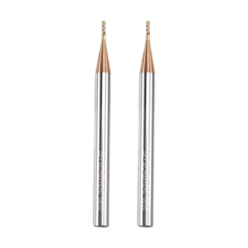 Nudiuhis 2 Stück 1R0.2 * 3*D4*50 Kühlwerkzeug CNC Hochharte Beschichtung Hartmetallwerkzeug Hoch Effiziente Verschleißfeste Kühlbohrer Nudiuhis 2 Stück 1R0.2 * 3*D4*50 Kühlwerkzeug CNC Hochharte Beschichtung Hartmetallwerkzeug Hoch Effiziente Verschleißfeste Kühlbohrer von Nudiuhis