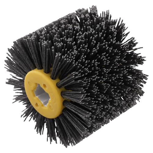 Nudiuhis 80Grit-Abrasivdrahtrad-Trommel Aus Nylondraht, Trommelbürste zum Polieren, Verschleißfestes Schleifrad für Nudiuhis 80Grit-Abrasivdrahtrad-Trommel Aus Nylondraht, Trommelbürste zum Polieren, Verschleißfestes Schleifrad für von Nudiuhis