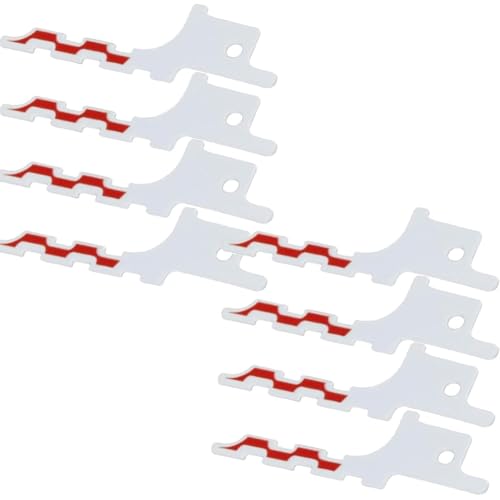 Nudiuhis Trockenbau-Sägeblätter, Trockenbau-Sägeblatt, Trockenbau-Sägeblatt 48-00-1640 für Säbelsägeblätter für Elektrowerkzeuge, 8 Stück Nudiuhis Trockenbau-Sägeblätter, Trockenbau-Sägeblatt, Trockenbau-Sägeblatt 48-00-1640 für Säbelsägeblätter für Elektrowerkzeuge, 8 Stück von Nudiuhis