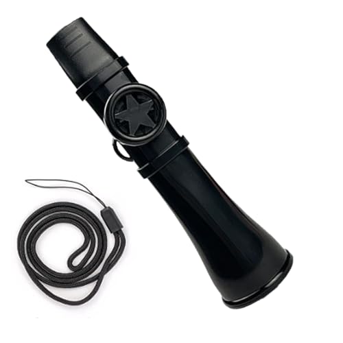Kazoo Einstellbarer Ton, tragbares und einfach zu spielendes Kazoo, professionelles Kazoo für alle Altersgruppen, für Partys und Musikliebhaber Kazoo Einstellbarer Ton, tragbares und einfach zu spielendes Kazoo, professionelles Kazoo für alle Altersgruppen, für Partys und Musikliebhaber von Nudorpn