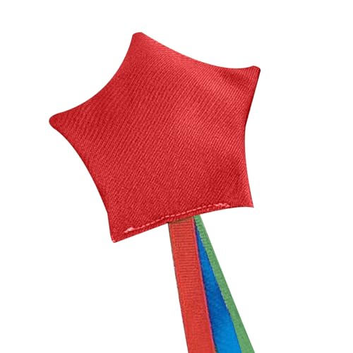 Nudorpn Kinder Wurfkissen - Sternförmige Gewichtete Wurfsäckchen - Wurfspielzeug Mit Bändern, Wurfgewichte Für Karneval Camping Unterricht Indoor-Spiel Outdoor Freizeit Sport Nudorpn Kinder Wurfkissen - Sternförmige Gewichtete Wurfsäckchen - Wurfspielzeug Mit Bändern, Wurfgewichte Für Karneval Camping Unterricht Indoor-Spiel Outdoor Freizeit Sport von Nudorpn