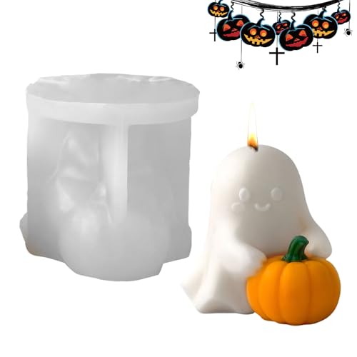 Nudorpn Kürbis Kerzenform - Halloween Silikonform Mit Kürbis Für Epoxidharz - Antihaft Handwerkswerkzeug Für Kerzen Seife Schokolade Harz Desserts & Bastelprojekten Nudorpn Kürbis Kerzenform - Halloween Silikonform Mit Kürbis Für Epoxidharz - Antihaft Handwerkswerkzeug Für Kerzen Seife Schokolade Harz Desserts & Bastelprojekten von Nudorpn