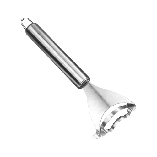Nudorpn Maisschäler – Maiskörnerschäler mit ergonomischem Griff | Maiskornentferner aus Edelstahl, Küchenzubehör für Haus, Hotel, Restaurant Nudorpn Maisschäler – Maiskörnerschäler mit ergonomischem Griff | Maiskornentferner aus Edelstahl, Küchenzubehör für Haus, Hotel, Restaurant von Nudorpn