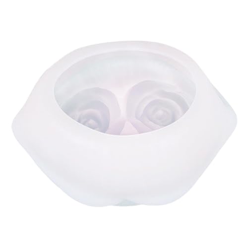 Nudorpn Silikonform für Kerzen – Blumenformen aus Silikon zum Gießen von Epoxidharz und Aromatherapie – Zubehör zum Basteln für Zuhause, einfaches Herauslösen Nudorpn Silikonform für Kerzen – Blumenformen aus Silikon zum Gießen von Epoxidharz und Aromatherapie – Zubehör zum Basteln für Zuhause, einfaches Herauslösen von Nudorpn