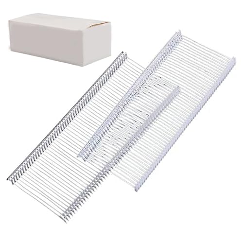 5000pcs Tag -Waffenbefestigungselemente 3 '' glatte Plastik -Markierungswaffenbefestigungselemente einfach zu verwendende Tag -Nachfüllungen zum Markieren von Kleidung und Preis -TAGSTAG von Nuelreva