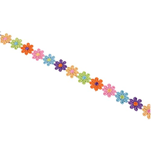 Daisy Flower Spitzenverkleidung Ribbon 15 Meter Regenbogen Bunt nähte Handwerk Spitze bestickt Applique Vintage -Kanten -Zutaten Stoff für DIY -Nähen 1 Daisy Flower Spitzenverkleidung Ribbon 15 Meter Regenbogen Bunt nähte Handwerk Spitze bestickt Applique Vintage -Kanten -Zutaten Stoff für DIY -Nähen 1 von Nuelreva