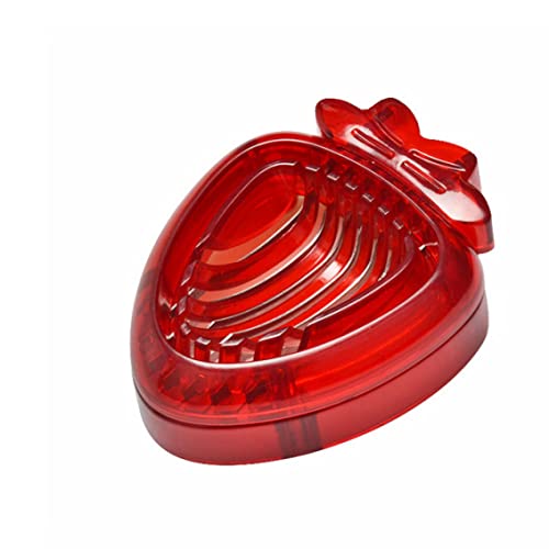 Erdbeer -Slicer -Werkzeug Hüllerschneider Eierteiler rot Edelstahl tragbare Haushaltsküche Gadgets Strawberry Slicer Erdbeer -Slicer -Werkzeug Hüllerschneider Eierteiler rot Edelstahl tragbare Haushaltsküche Gadgets Strawberry Slicer von Nuelreva