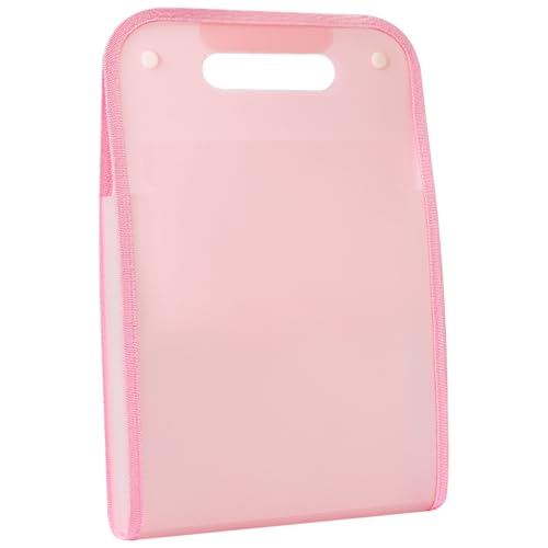 Erweiterung Dateiordner Organizer, 13 Taschen A4 Vertikaler Dateiordner mit Etiketten, Anti-Wear-Leckdofterordnern für Klassenzimmer, Haus, Büro und Reisen Expandierer Organisator von Nuelreva
