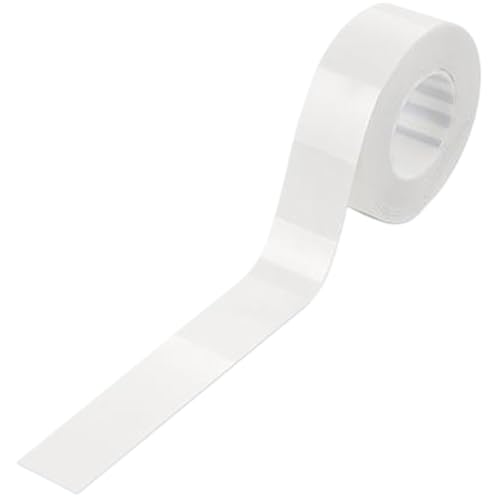 Etikett Maker Tape, wasserdichtes DIY-Selbstklebungsbezeichnungen kompatibel für Etikettdrucker, Thermopapier für Namensschelfpreis-Lebensklassifizierungsbezeichnungen (15mmx4m/Roll) Hersteller Ta von Nuelreva