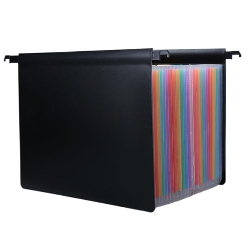 Hanging -Datei -Ordner 25 Taschen große Kapazität A4 Größe Hanging Datei Organizer 27.5 '' Erweiterbarer Ordner Organizer mit Registerkarten Ordnern mit Dual -Haken für Dateien Schrankstil 2 F Hanging -Datei -Ordner 25 Taschen große Kapazität A4 Größe Hanging Datei Organizer 27.5 '' Erweiterbarer Ordner Organizer mit Registerkarten Ordnern mit Dual -Haken für Dateien Schrankstil 2 F von Nuelreva