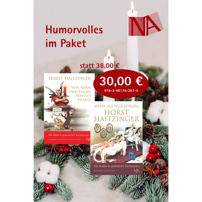 Paket "Humorvoll & Besinnliches", Gebunden von Nünnerich-Asmus Verlag & Media