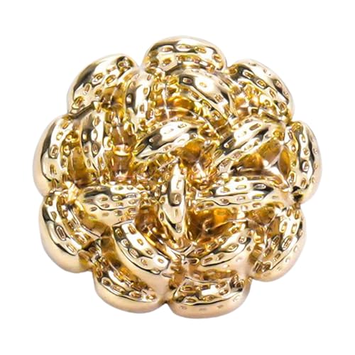 Jeansknöpfe aus Metall, 15 mm, 18 mm, 20 mm, Farbe 1, 15 mm, 6 Stück von Nuheekg