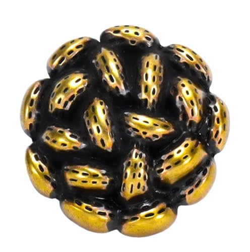 Jeansknöpfe aus Metall, 15 mm, 18 mm, 20 mm, Farbe 2, 15 mm, 6 Stück Jeansknöpfe aus Metall, 15 mm, 18 mm, 20 mm, Farbe 2, 15 mm, 6 Stück von Nuheekg