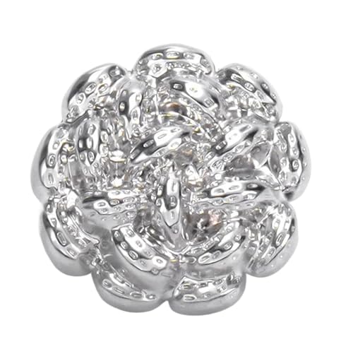 Jeansknöpfe aus Metall, 15 mm, 18 mm, 20 mm, Farbe 3, 15 mm, 6 Stück von Nuheekg