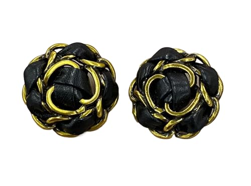 Metall-Druckknöpfe zum Auffädeln, 18 mm bis 25 mm, 6 Stück, Farbe 4, 25 mm, 6 Stück von Nuheekg