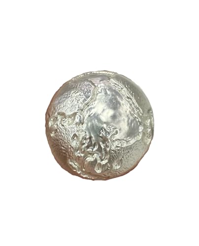 Metallknöpfe, 15 mm, 18 mm, 20 mm, 23 mm (Farbe 1, 15 mm, 6 Stück) von Nuheekg
