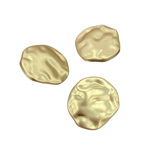 Metallknöpfe 15 mm bis 23 mm (Farbe 3, 20 mm, 6 Stück) von Nuheekg