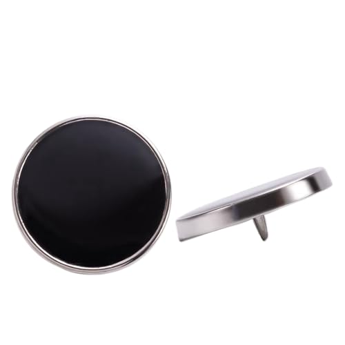 Metallknöpfe für Wollanzüge (Farbe 2, 22 mm, 6 Stück) von Nuheekg