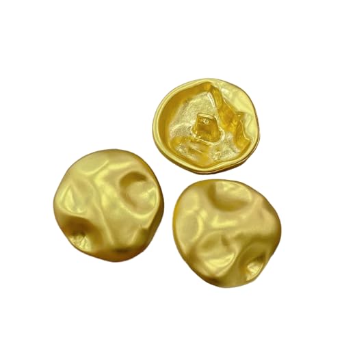 Metallknöpfe im Vintage-Denim-Stil, 15 mm/18 mm/23 mm (Farbe 1, 15 mm, 6 Stück) von Nuheekg
