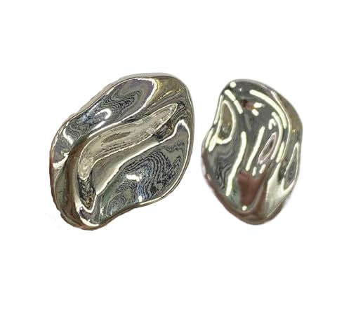 Metallknöpfe in den Größen 15 mm/18 mm/20 mm/23 mm, 6 Stück (Farbe 2, 23 mm) von Nuheekg