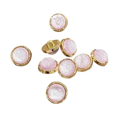 Metallknöpfe mit Farbverlauf, 10 mm, 6 Stück, Farbe 1, 10 mm, 6 Stück Metallknöpfe mit Farbverlauf, 10 mm, 6 Stück, Farbe 1, 10 mm, 6 Stück von Nuheekg