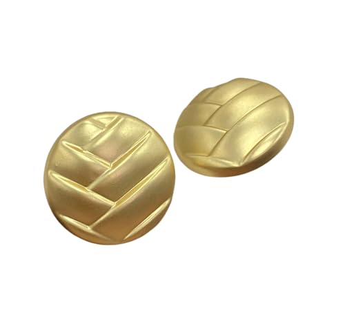 Metallknöpfe mit Fischschuppen, 15 mm bis 23 mm, 6 Stück, Farbe 1, 23 mm, 6 Stück Metallknöpfe mit Fischschuppen, 15 mm bis 23 mm, 6 Stück, Farbe 1, 23 mm, 6 Stück von Nuheekg