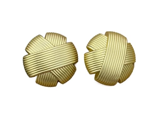 Metallknöpfe mit Knoten, 15 mm bis 23 mm, 6 Stück, Farbe 1, 20 mm, 6 Stück von Nuheekg